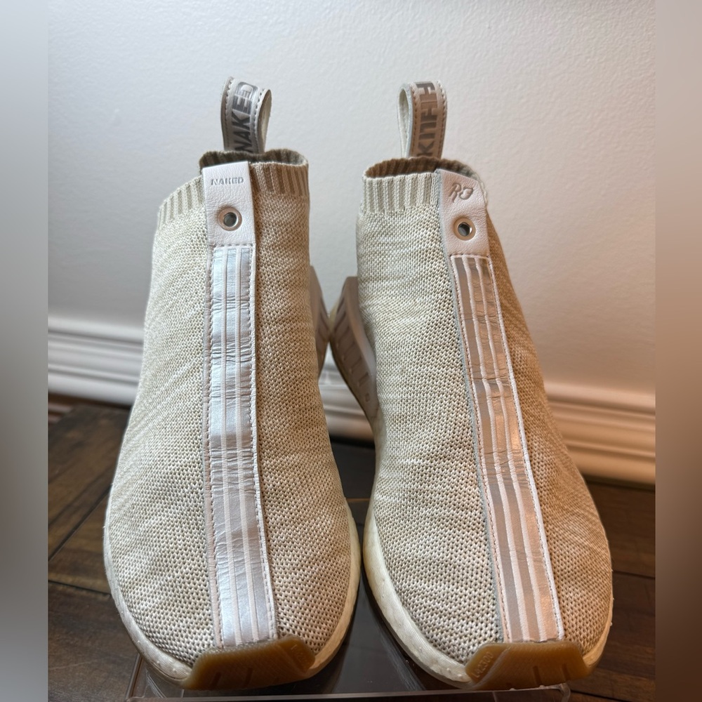 Adidas Men’s Naked Sneakers size 7 - Picture 3 of 10